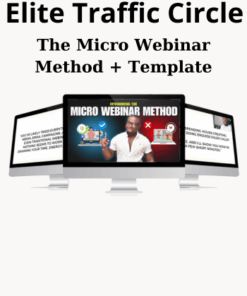 The Micro Webinar Method + Template By Elite Traffic Circle
