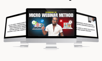 The Micro Webinar Method + Template By Elite Traffic Circle