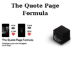 The Quote Page Formula By GPC
