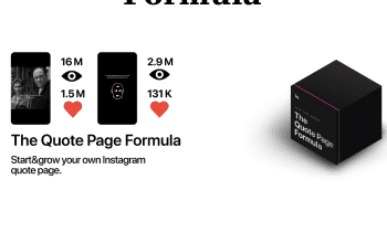 The Quote Page Formula By GPC