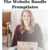 The Website Bundle Promptlates By Jessica Jordana