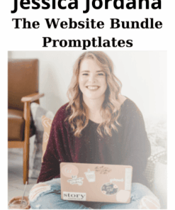 The Website Bundle Promptlates By Jessica Jordana