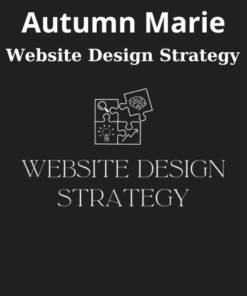 Website Design Strategy By Autumn Marie