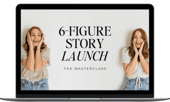 6-Figure Story Launch Masterclass By Maha Copy Shop