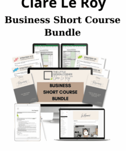 Business Short Course Bundle By Clare Le Roy