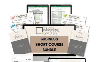 Business Short Course Bundle By Clare Le Roy