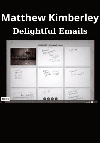 Delightful Emails By Matthew Kimberley