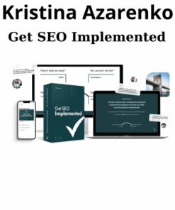 Get SEO Implemented By Kristina Azarenko