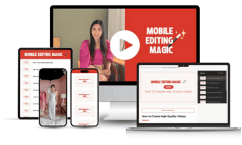 Mobile Editing Magic By Tina Lee