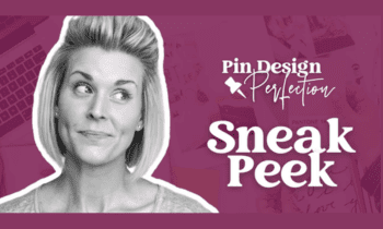 Pin Design Perfection By Kristin Rappaport