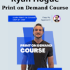 Print on Demand Course By Ryan Hogue