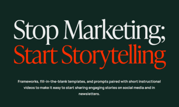 Short-Form Storytelling By Cyndi Zaweski