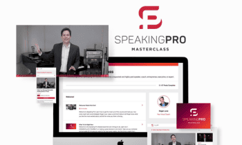 Speaking Pro Masterclass By Roger Love