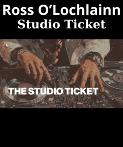 Studio Ticket By Ross O’Lochlainn