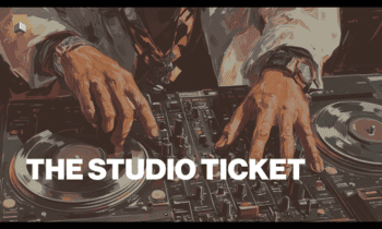 Studio Ticket By Ross O’Lochlainn
