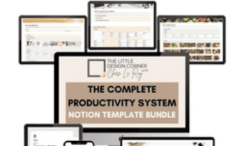 The Complete Productivity System By Clare Le Roy