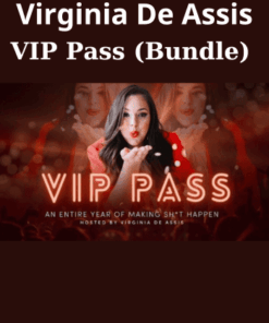 VIP Pass (Bundle) By Virginia De Assis