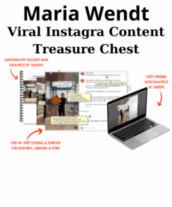 Viral Instagra Content Treasure Chest By Maria Wendt