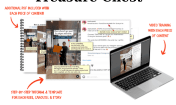 Viral Instagra Content Treasure Chest By Maria Wendt