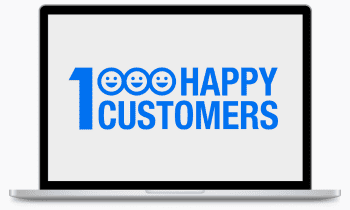 1000 Happy Customers By Chris Orzechowski