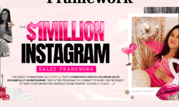 $1M Instagram Sales Framework By Hannah Marie Romero