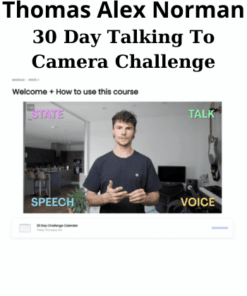 30 Day Talking To Camera Challenge By Thomas Alex Norman
