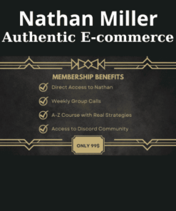 Authentic E-commerce By Nathan Miller