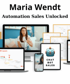 Automation Sales Unlocked By Maria Wendt