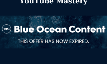 Blue Ocean Content YouTube Mastery By Taylor Welch