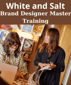Brand Designer Master Training By White and Salt