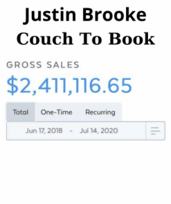 Couch To Book By Justin Brooke