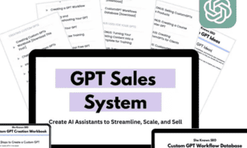 GPT Sales System By Nina Clapperton