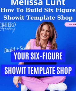 How To Build Six Figure Showit Template Shop By Melissa Lunt