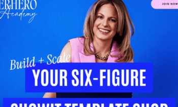 How To Build Six Figure Showit Template Shop By Melissa Lunt