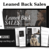 Leaned Back Sales By Cassie Blitz