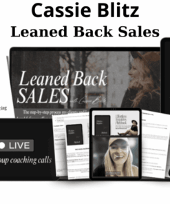 Leaned Back Sales By Cassie Blitz