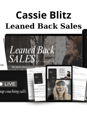 Leaned Back Sales By Cassie Blitz