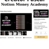 Notion Money Academy By Creator Pascal