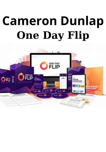 One Day Flip By Cameron Dunlap