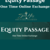 One Time Online Exchange By Equity Passage