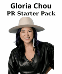 PR Starter Pack By Gloria Chou