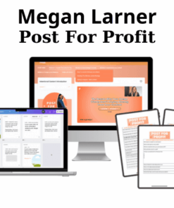 Post For Profit By Megan Larner
