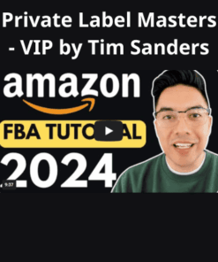 Private Label Masters - VIP by Tim Sanders