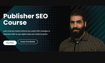 Publisher SEO Course By Vahe Arabian