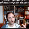 Python for Quant Finance By Jason Strimpel