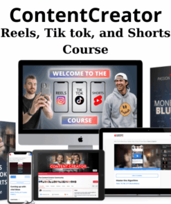 Reels, Tik tok, and Shorts Course By ContentCreator
