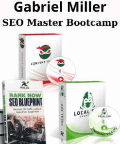 SEO Master Bootcamp By Gabriel Miller
