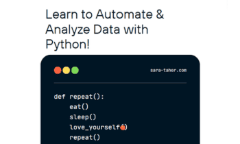 SEO Riddler – Introduction to Python for Marketers By Sara Taher
