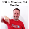 SEO in Minutes, Not Months By Conor Martin