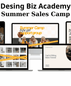 Summer Sales Camp By Desing Biz Academy